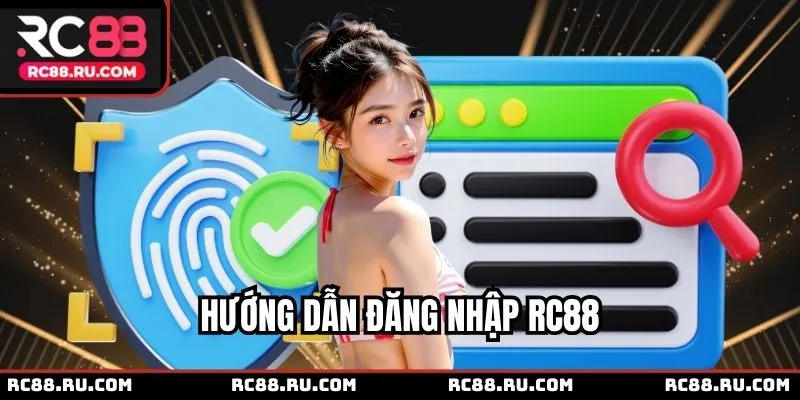3 Bước đăng nhập RC88 thành công từ lần đầu