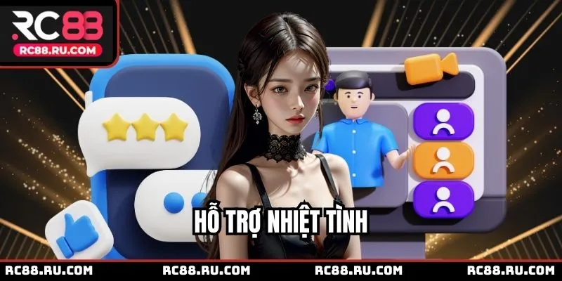 Đội ngũ tư vấn luôn nhiệt tình