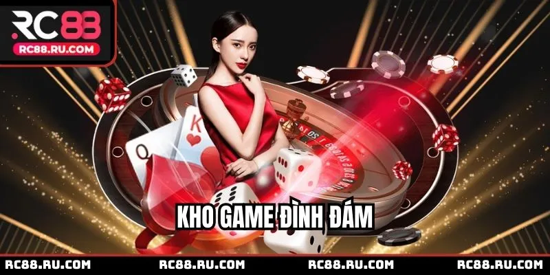 Kho game nên thử tại sảnh cược