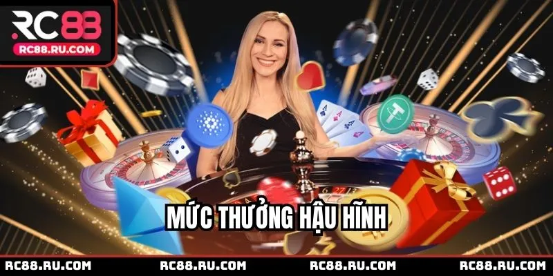 Mức thưởng khá hấp dẫn