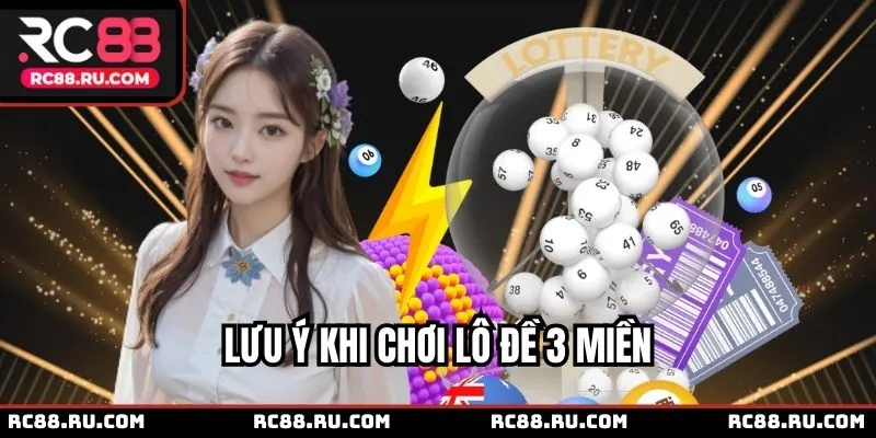 Những điều cần nhớ khi chọn số chơi lô đề